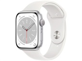 Apple Watch Series 8 41mm GPS (silver alu./white sportsband)